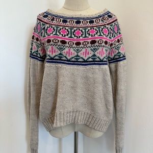American Eagle knitted sweater!